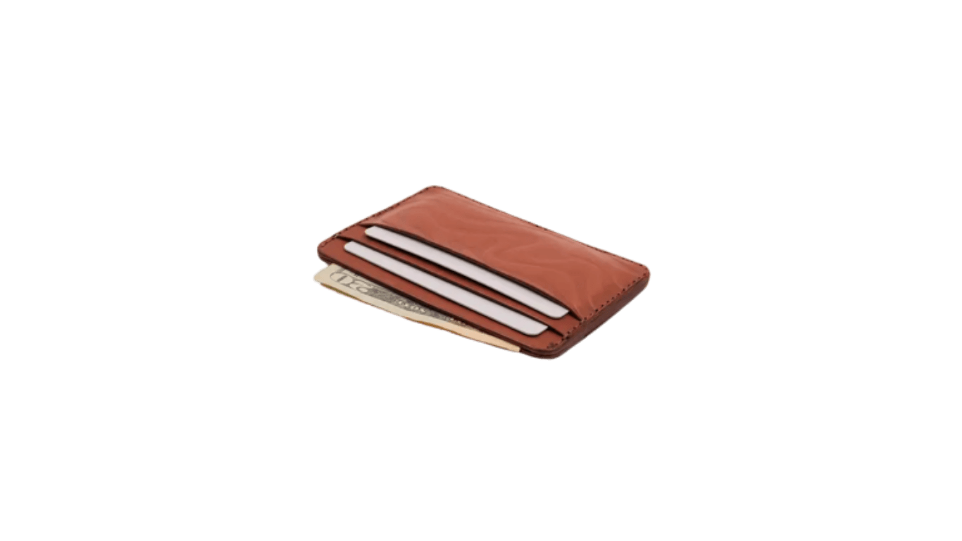 Half Contour Wallet