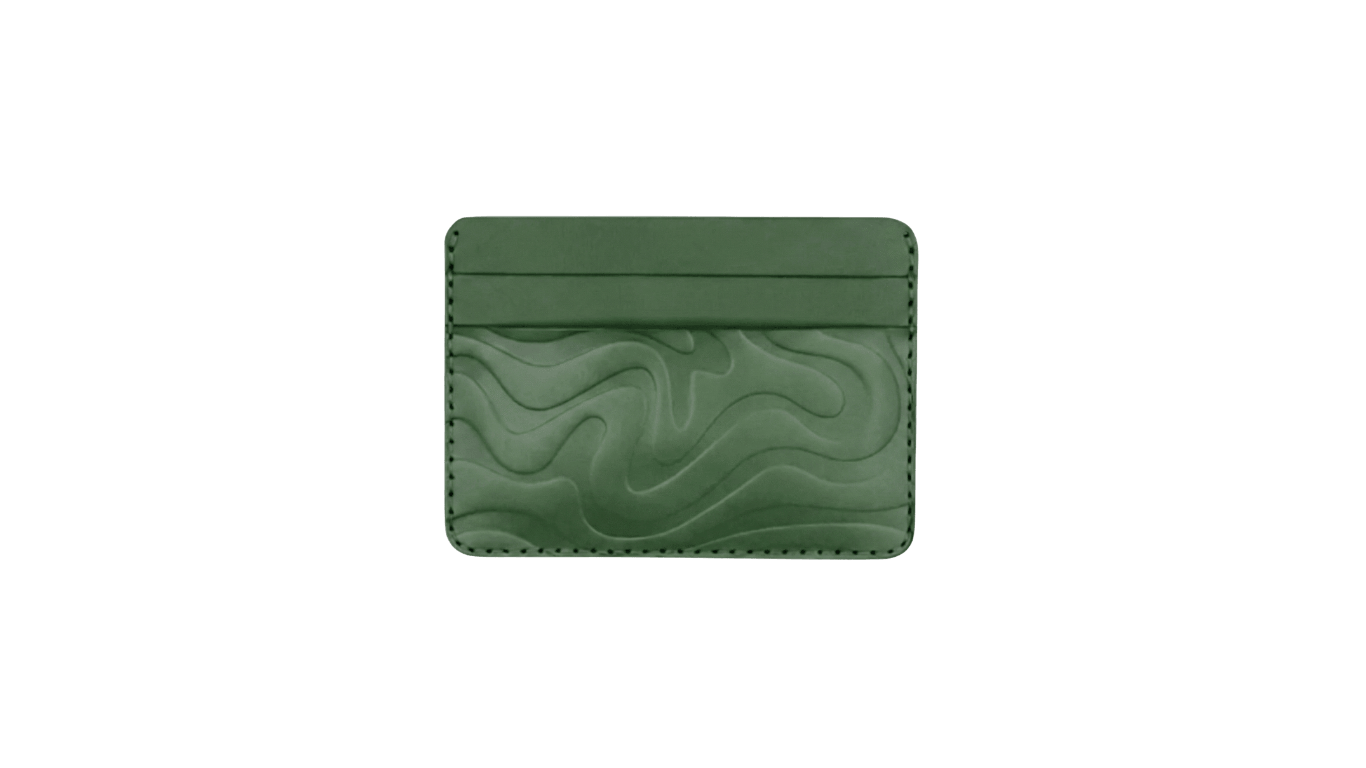 Half Contour Wallet