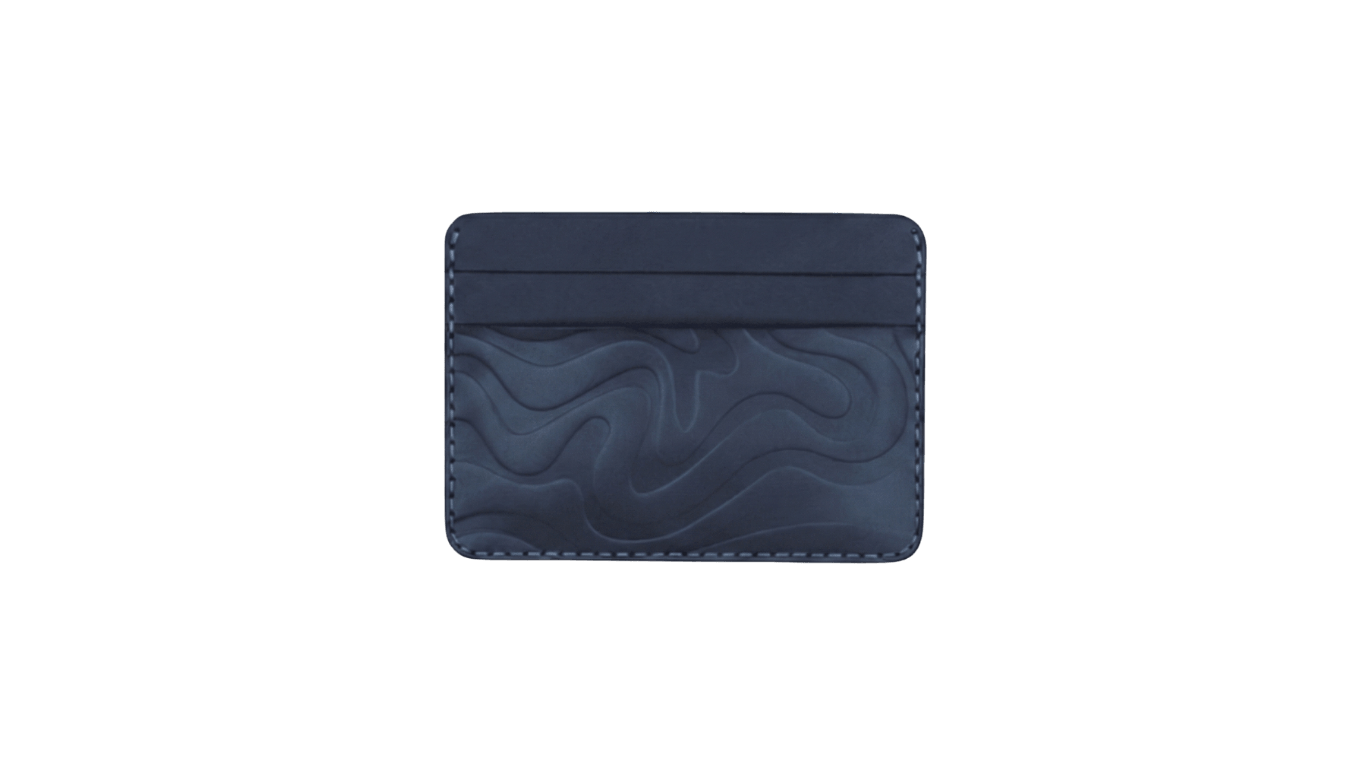 Half Contour Wallet