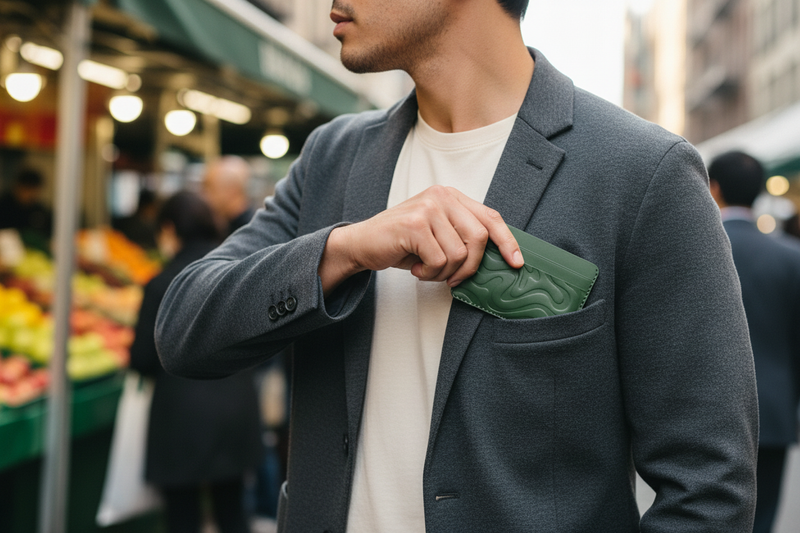 Marché mains naturelles