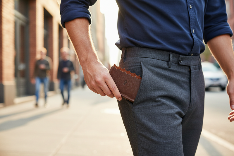 Slim Mini Wallet — glisse dans la poche